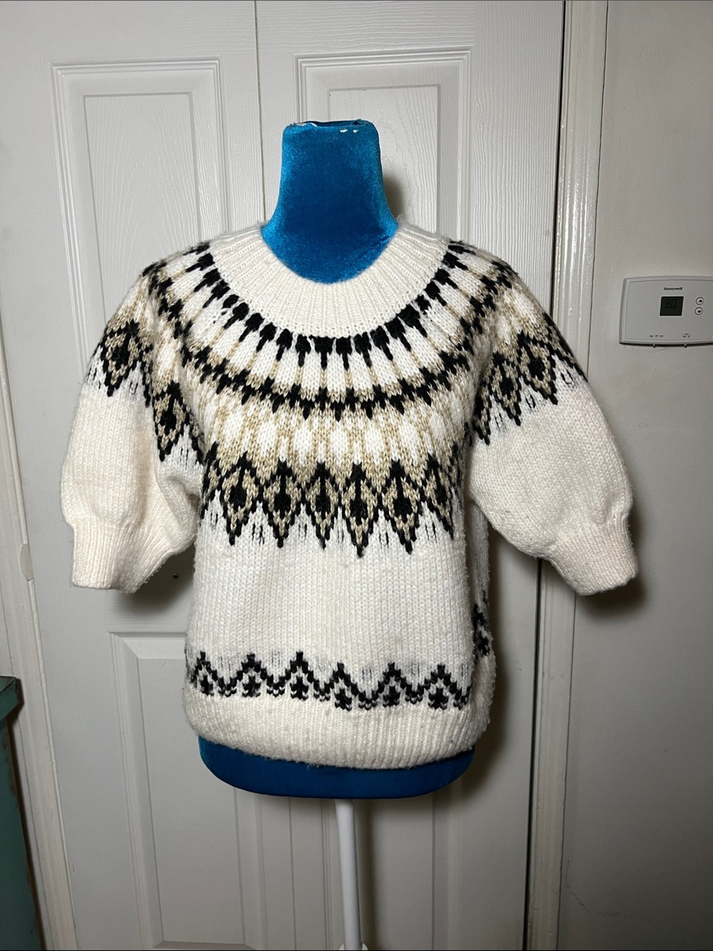 Christian Lacroix Wool Knit Sweater Women’s Large